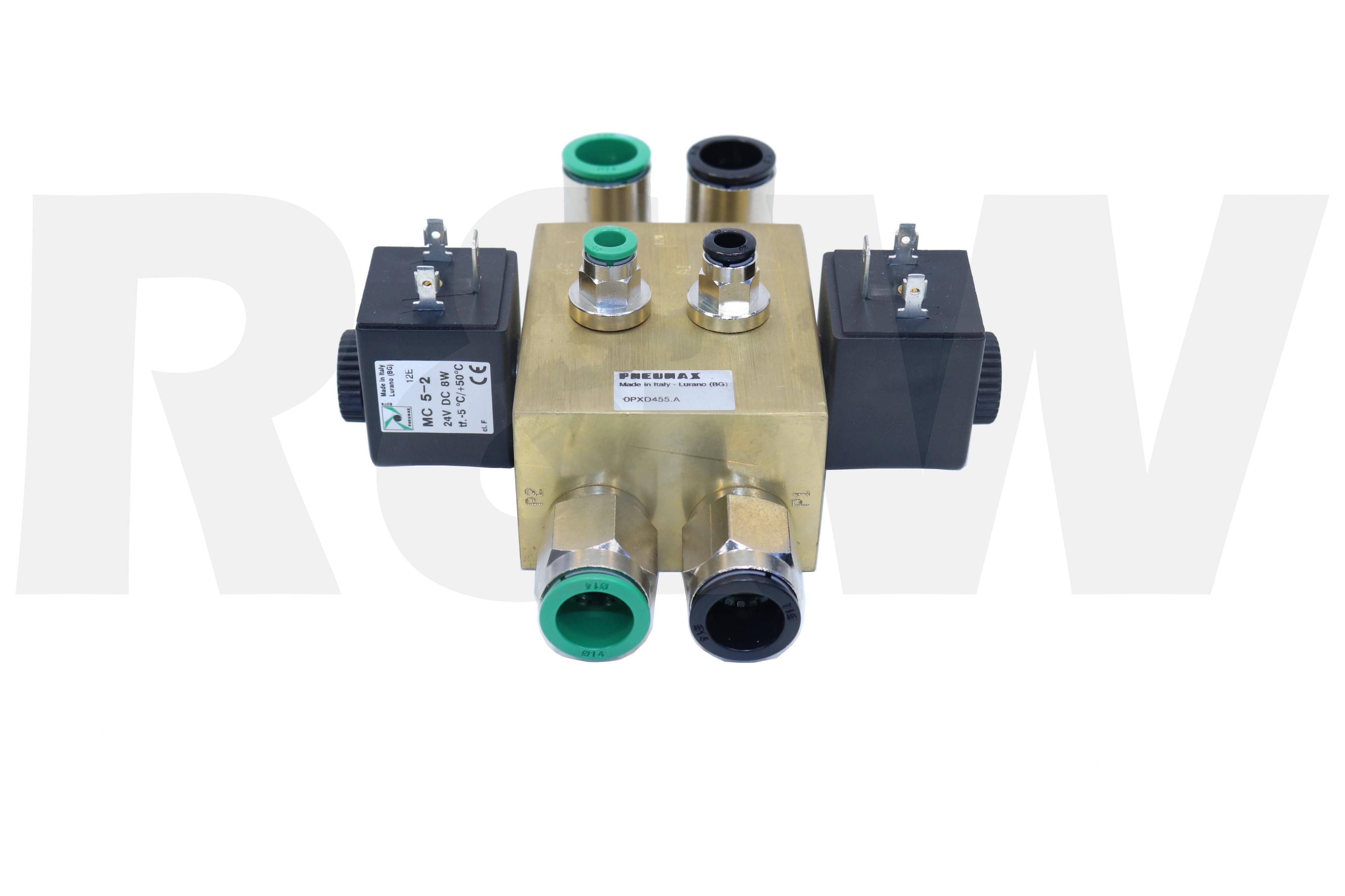Ventilblock