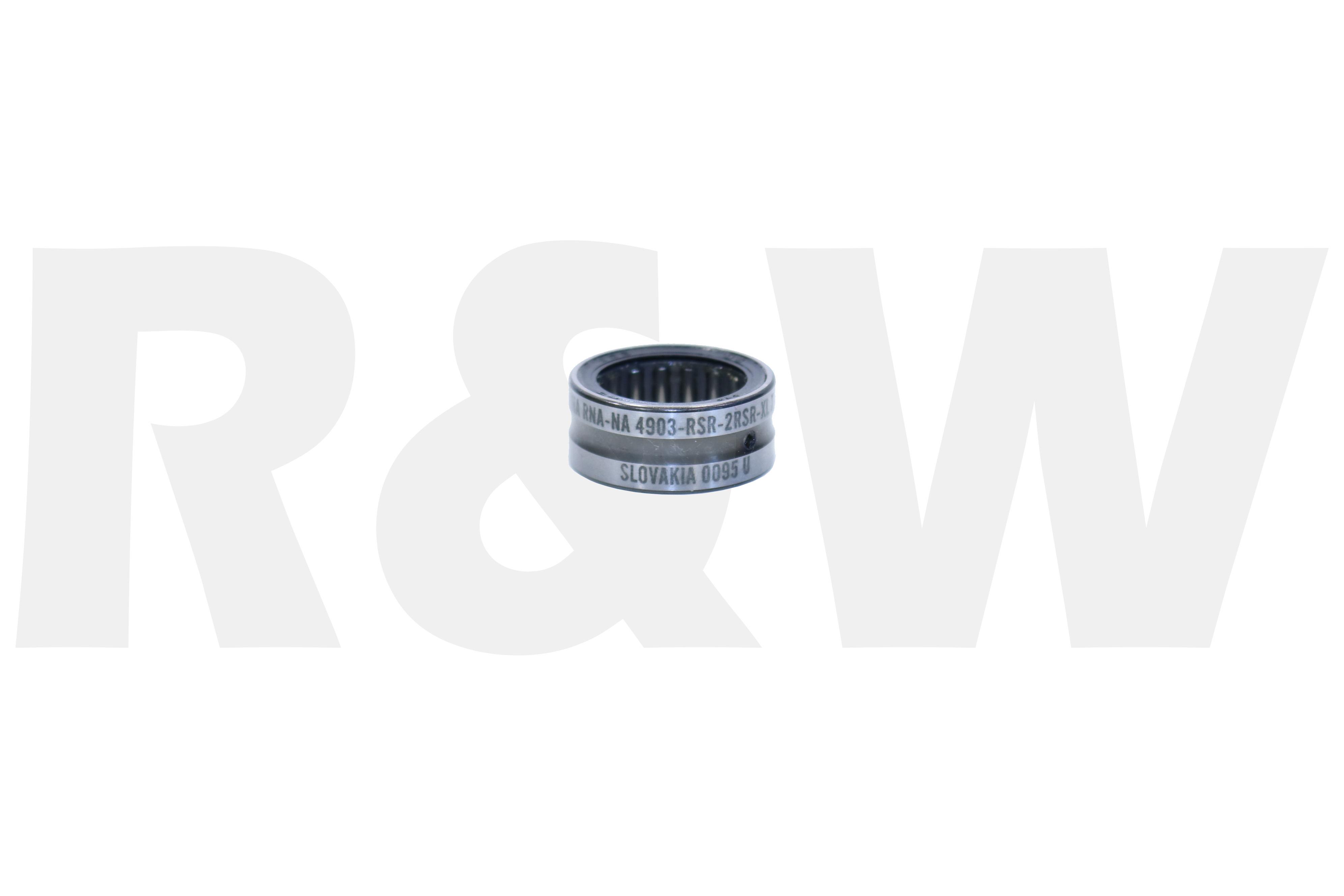 Nadellager DIN617 RNA 4903 2RS (2RSR-XL)