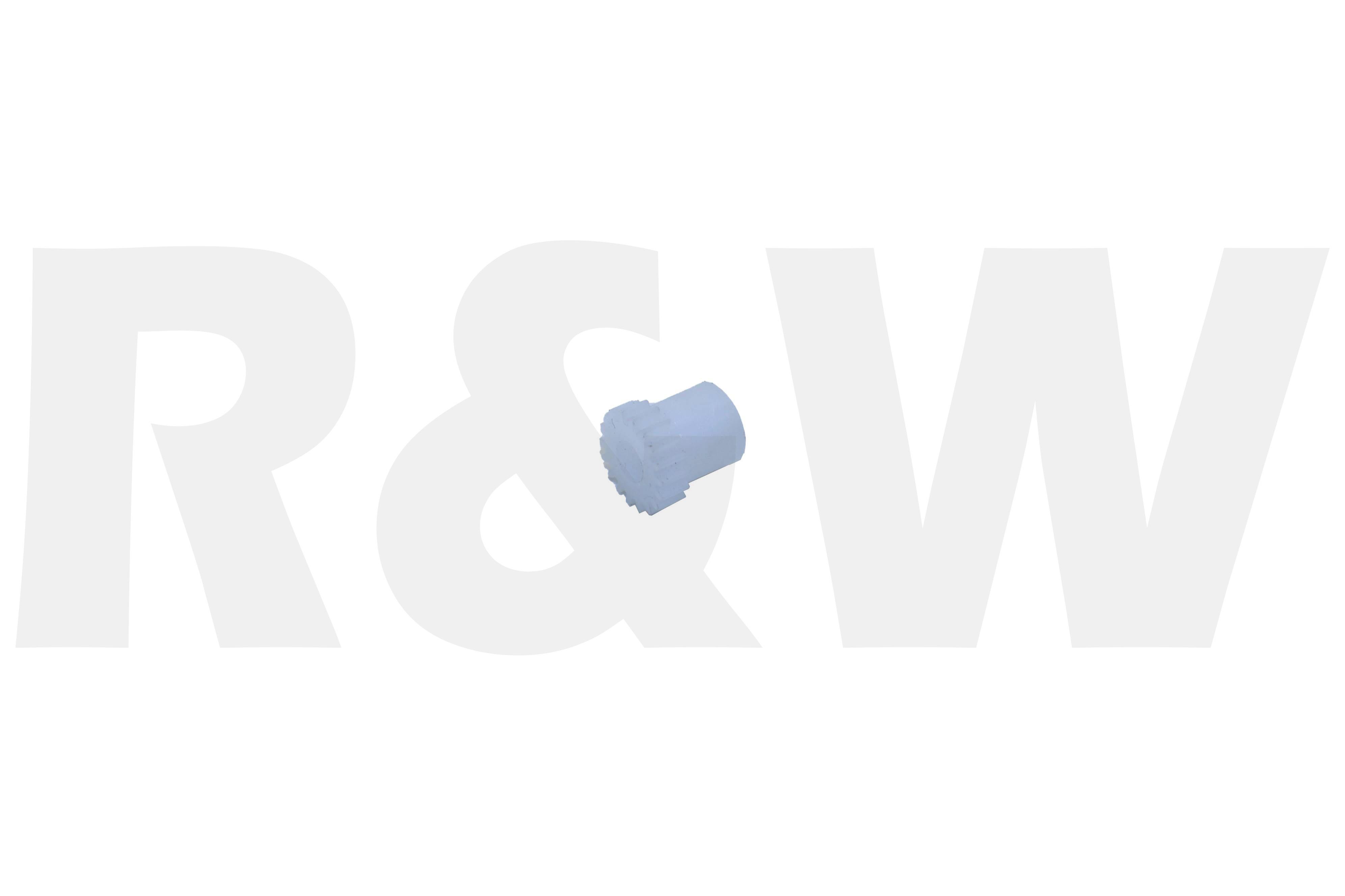 Zahnrad Polyamid weiss