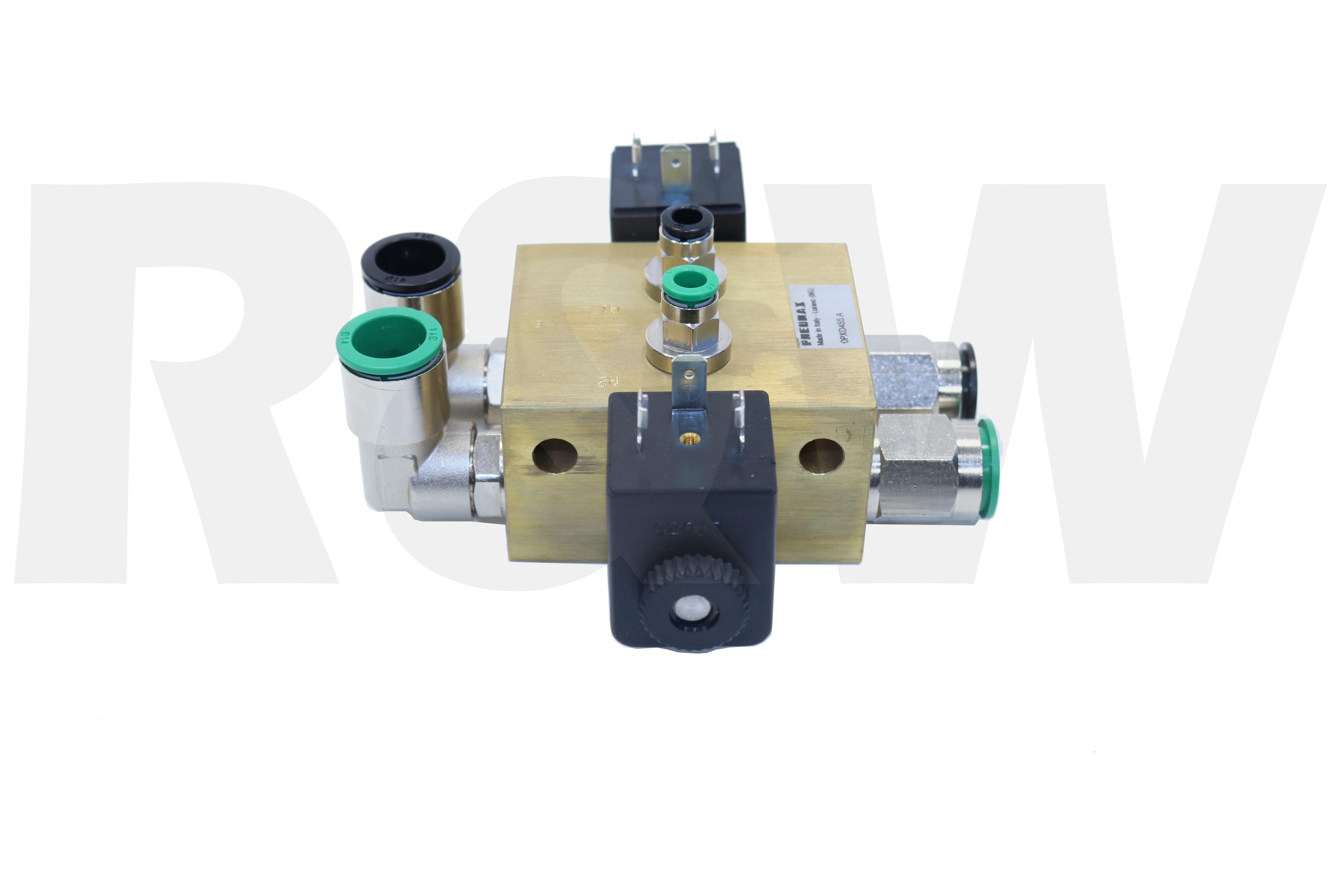 Ventilblock